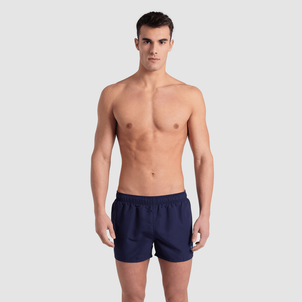 Fundamentals X-Short R navy/turquoise model_bild_brandshop