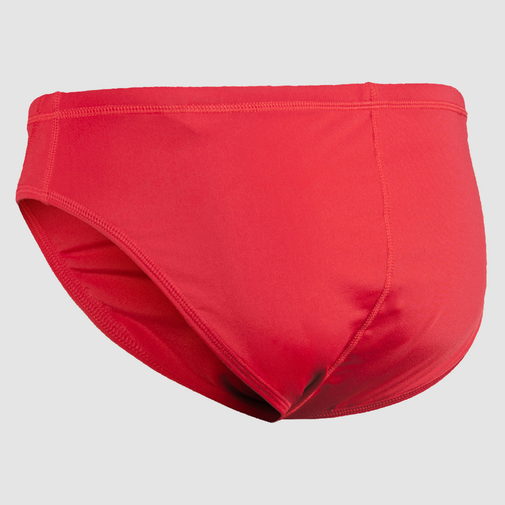 Arena Team Swim Briefs Waterpolo Solid Swim Slip in ROT