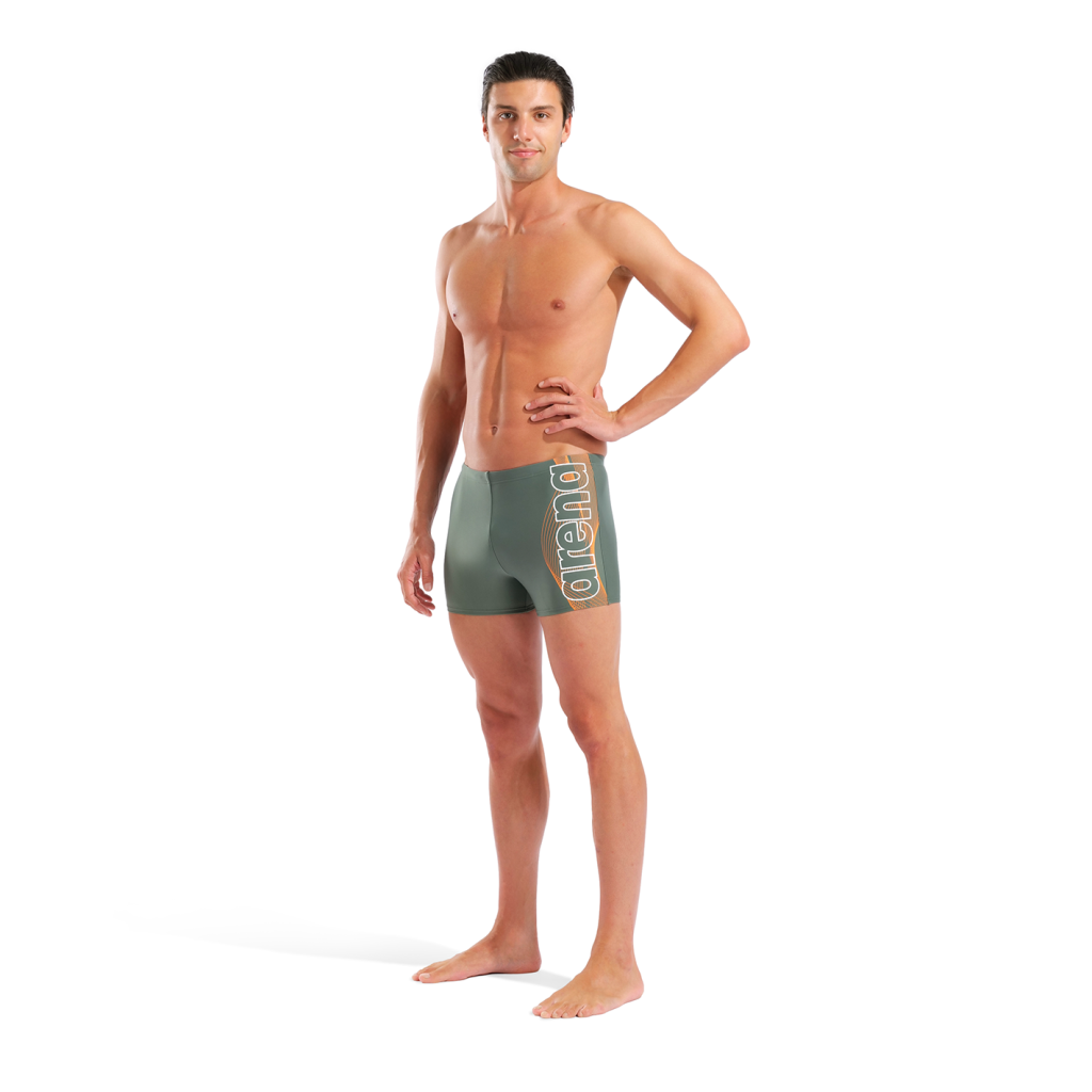 Arena M Arena Basic Swim Short Swim Short in GRAU