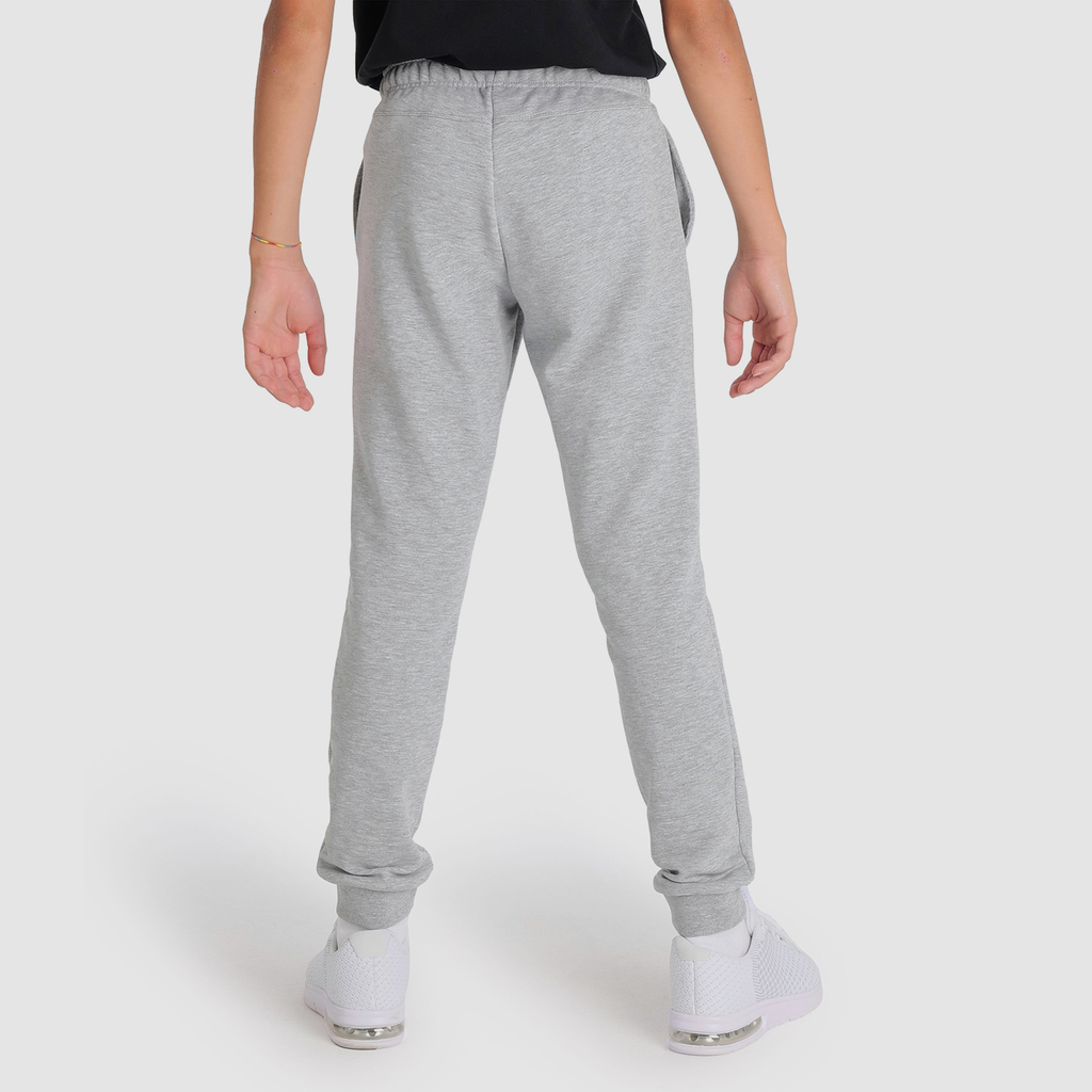 Team Pant Solid medium grey heather model_bild_back_brandshop