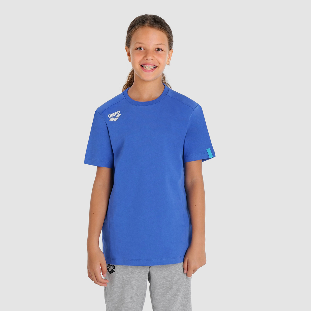 Arena Team T-Shirt Panel in BLAU