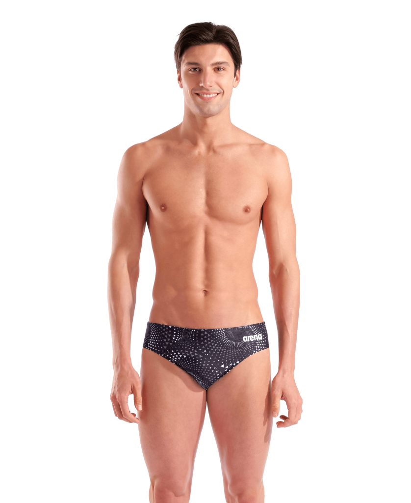 Arena M Arena Fireflow Swim Briefs Swim Slip in SCHWARZ