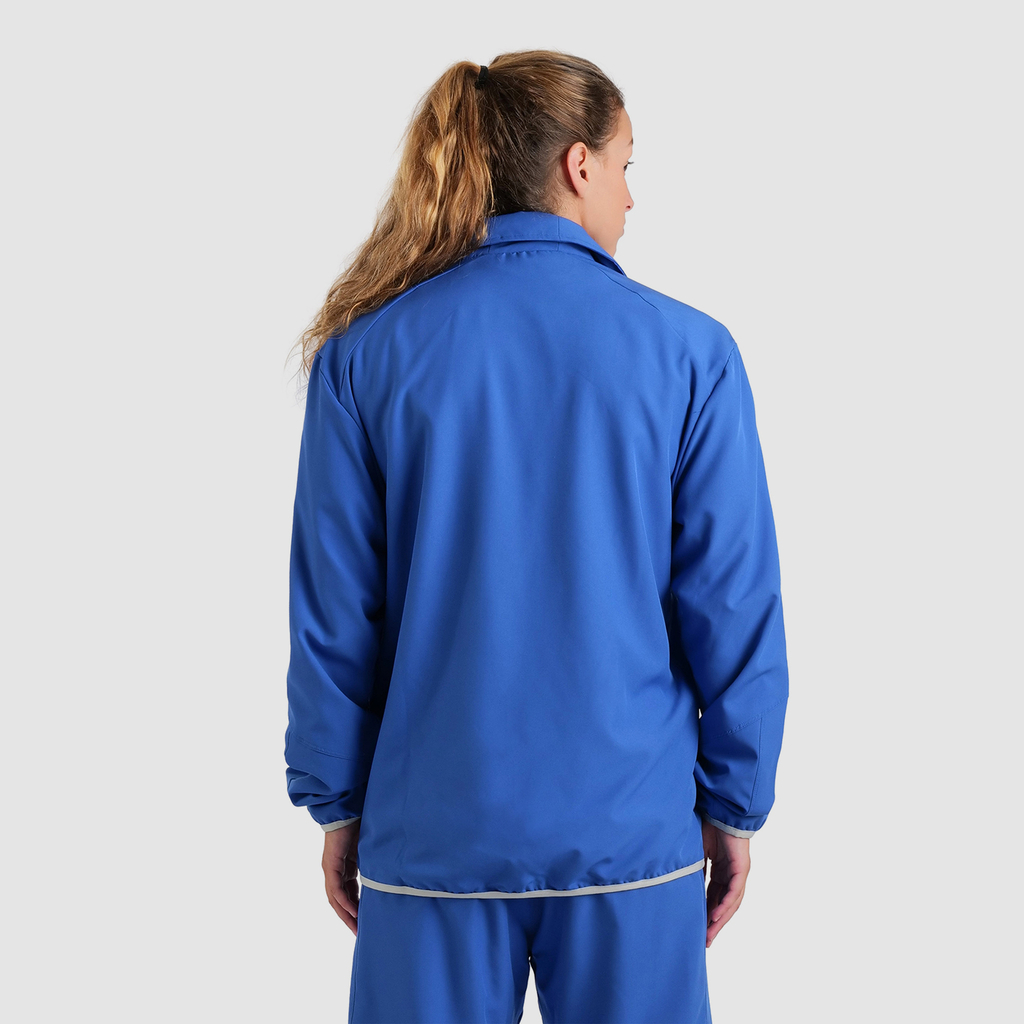 Arena Team Jacket Panel in BLAU