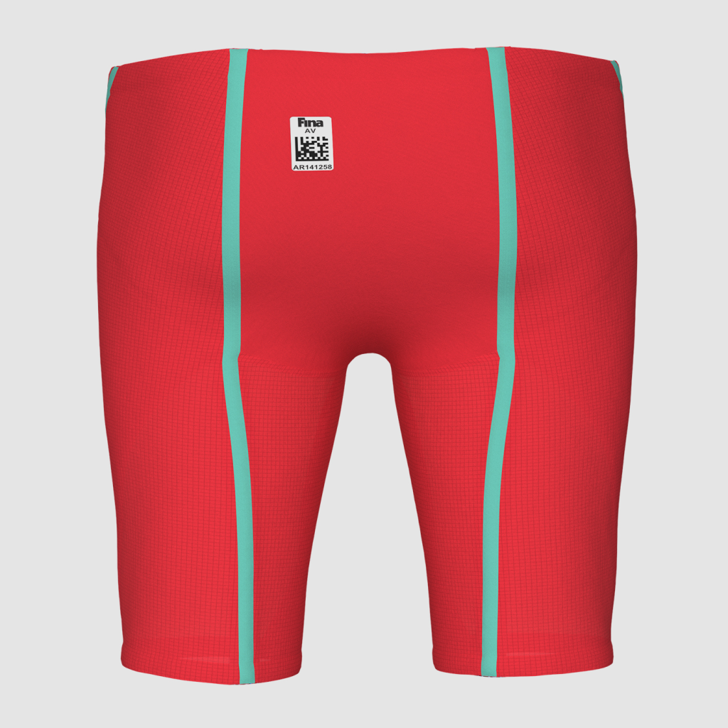 Arena Powerskin Carbon Glide LE Wettkampfjammer in ORANGE