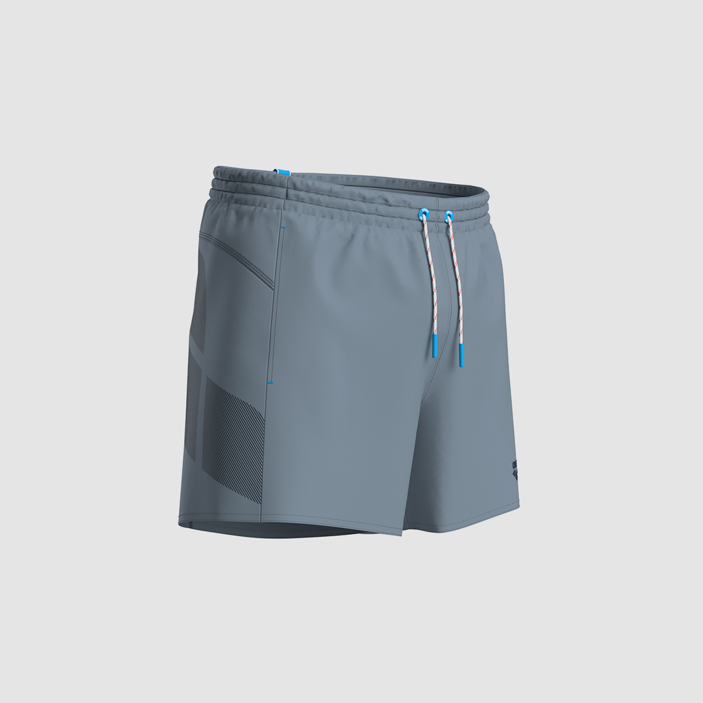 Arena M Arena Pro_File Losange Beach Short Beach Short in GRAU