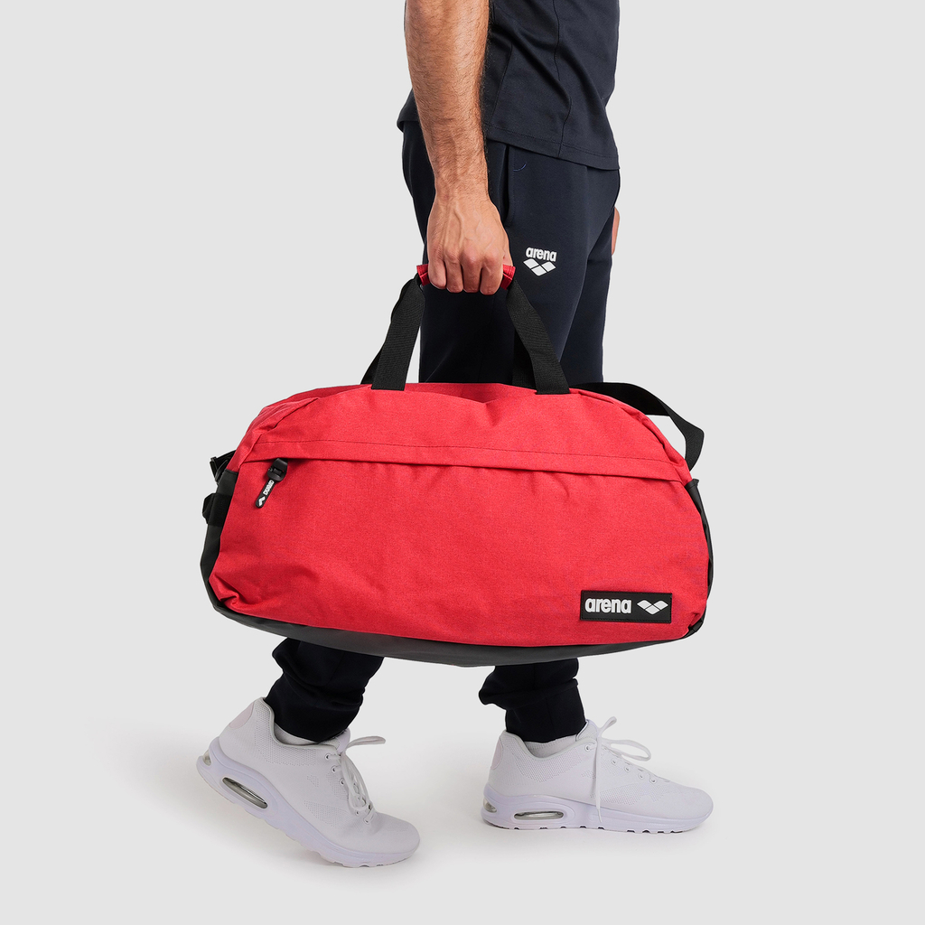 Team Duffle 40 team red melange detail_bild1_brandshop