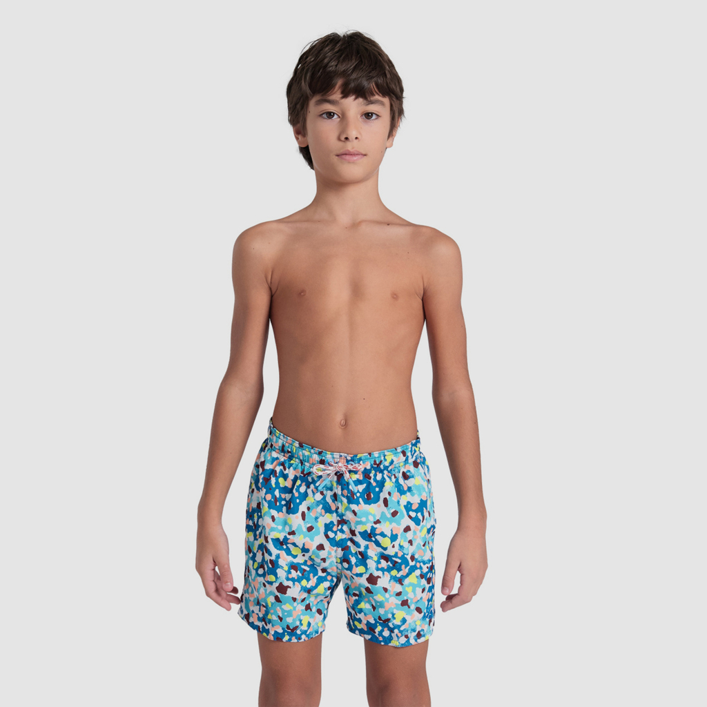 B Beach Boxer Allover Beach Short water/multi Hauptbild_brandshop