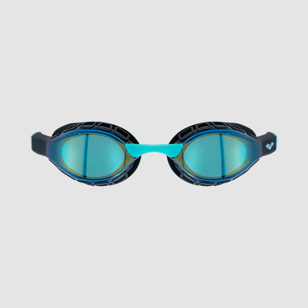 Arena Air Sonic Mirror Wettkampfschwimmbrille in BLAU