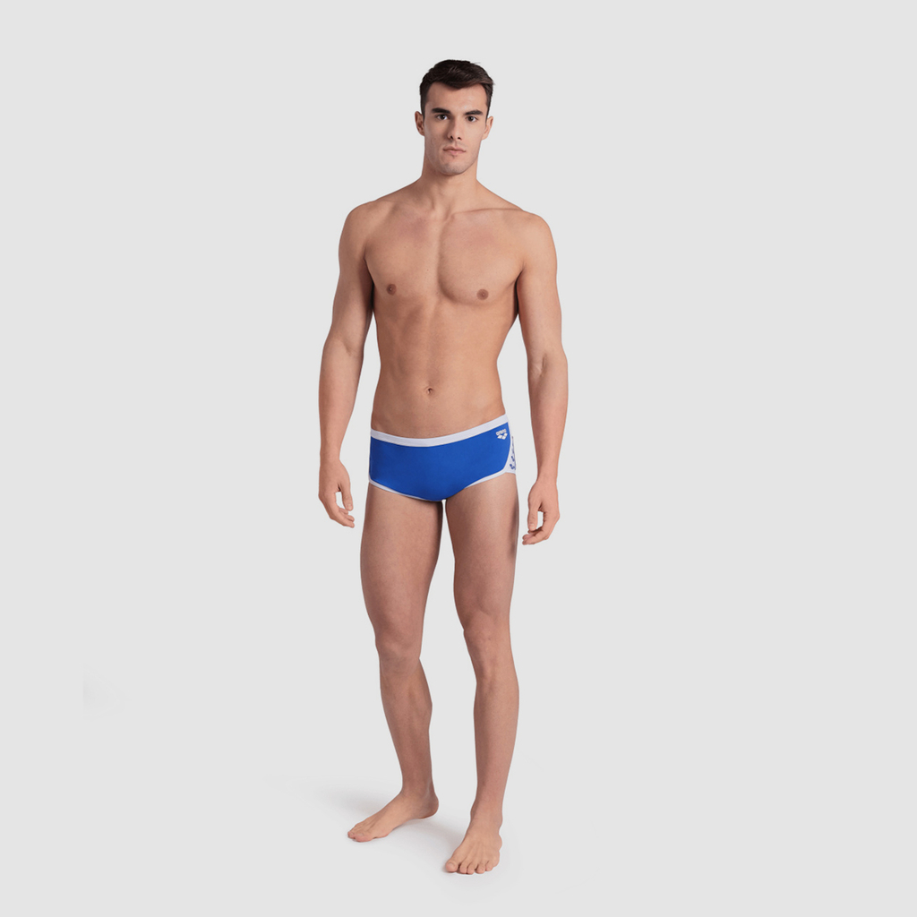 Arena Arena Icons Swim Low Waist Short Solid in BLAU