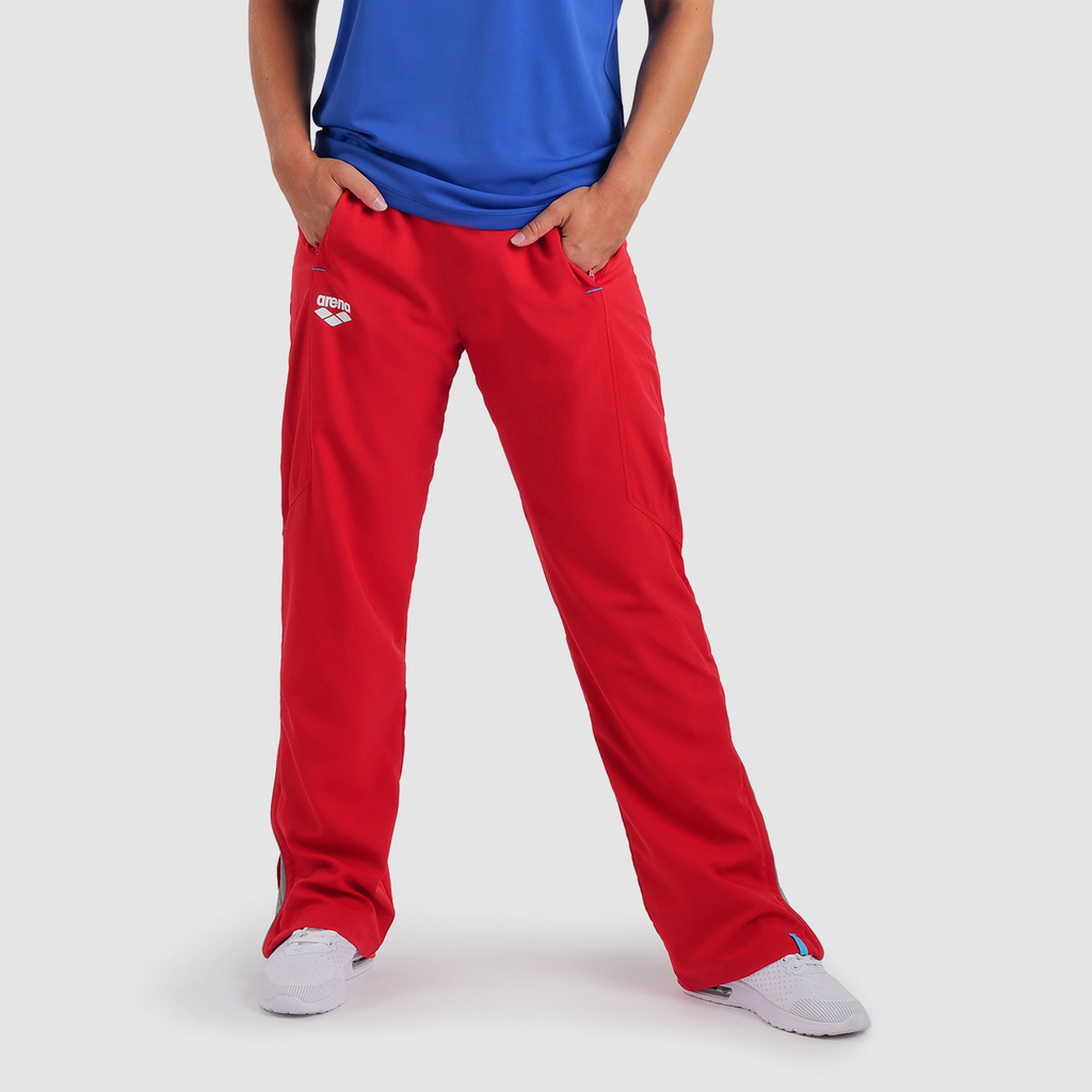 Arena Team Pant Panel in ROT