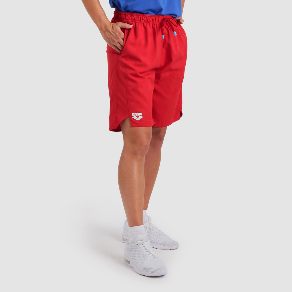 Arena Team Bermuda Panel Short in ROT