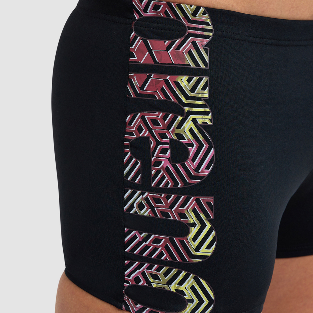 Arena Arena Kikko Pro Swim Short Graphic in SCHWARZ