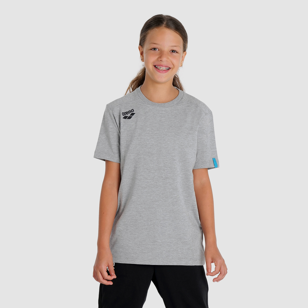 Arena Team T-Shirt Panel in GRAU