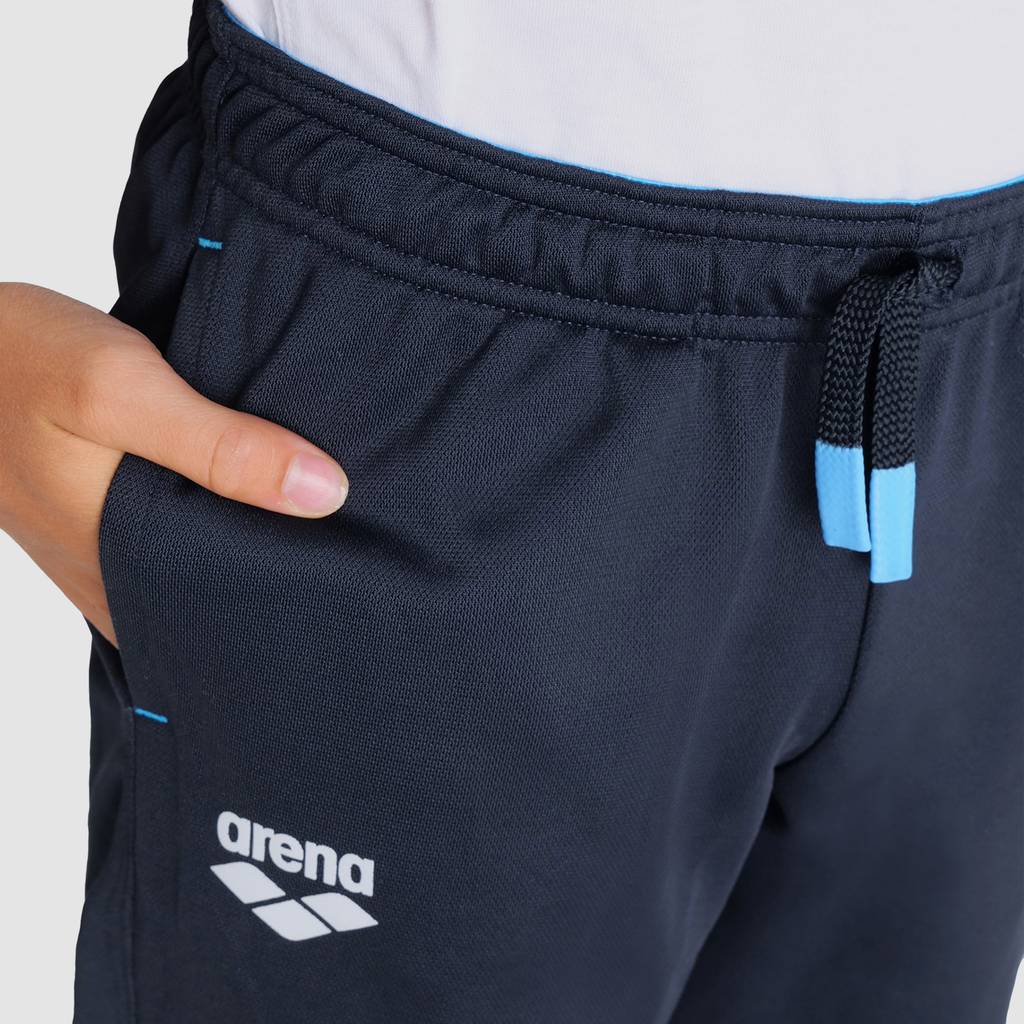 Arena Team Pant Solid Knitted Poly in BLAU