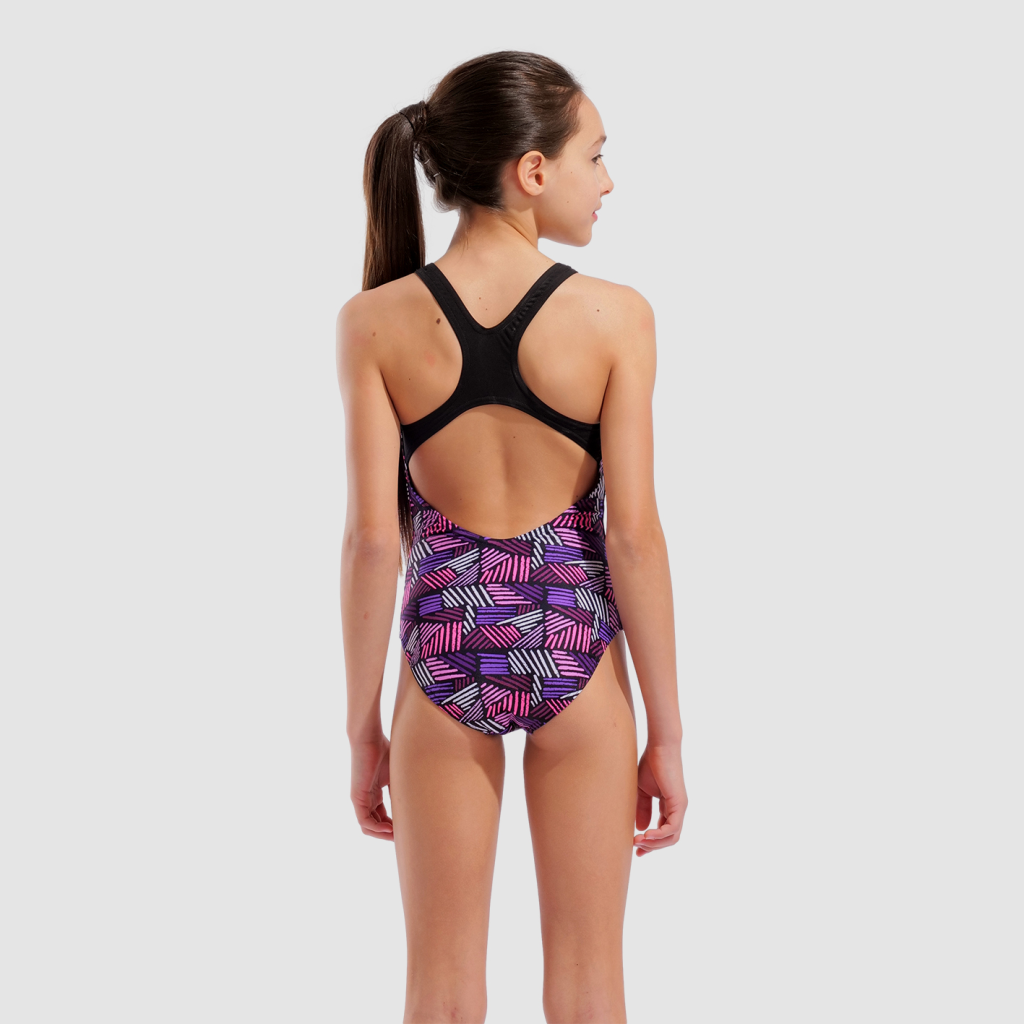Arena G Arena Candies Swimsuit Swim Pro Back L Badeanzug in PINK