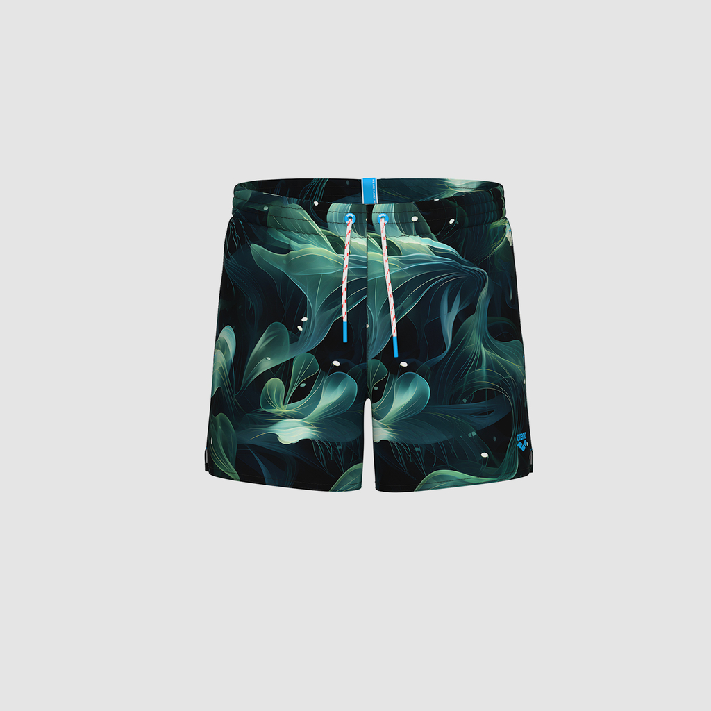 Arena M Beach Short Allover Beach Short in GRÜN