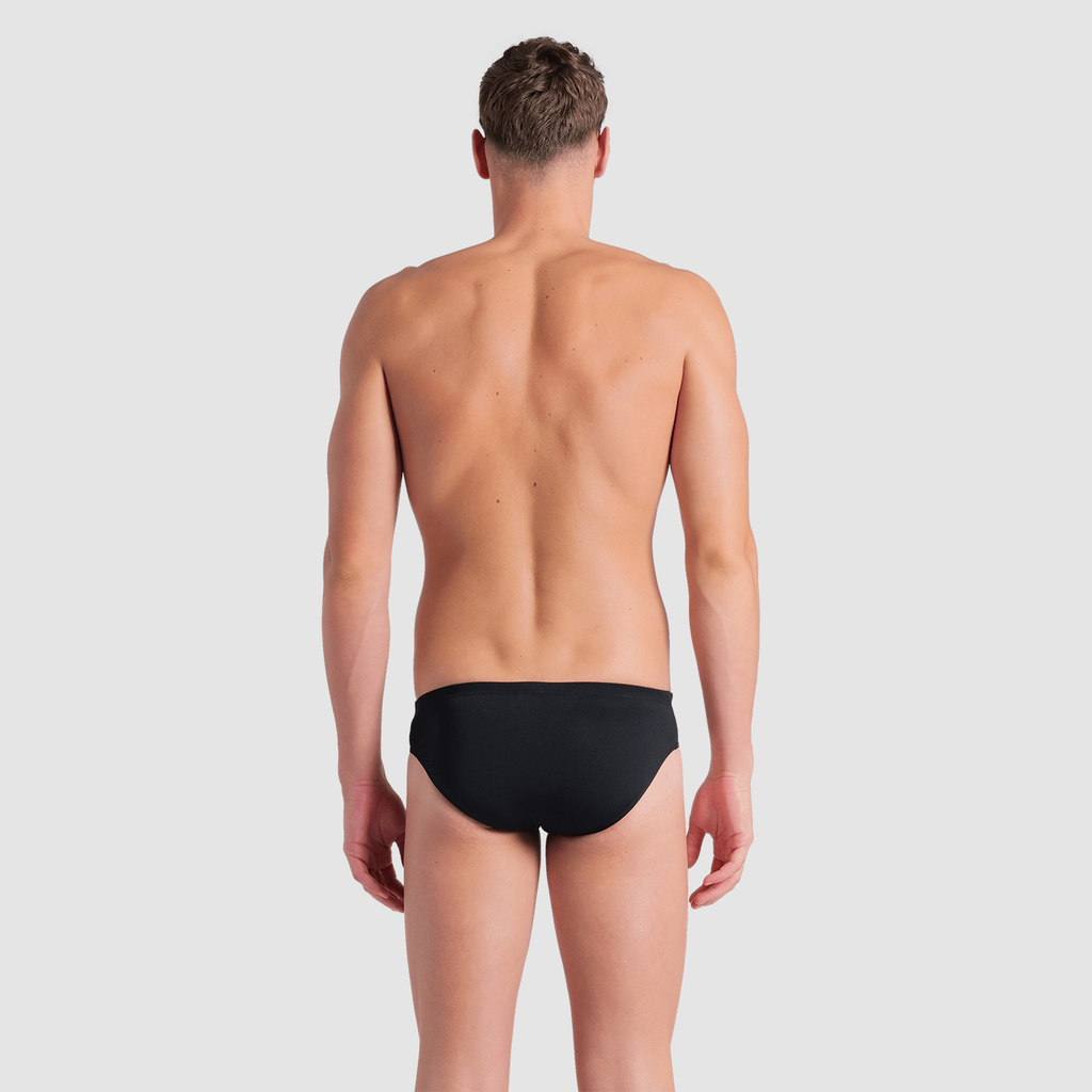 M Arena Monogram Swim Briefs Swim Slip black multi/black rueckseite_bild_brandshop