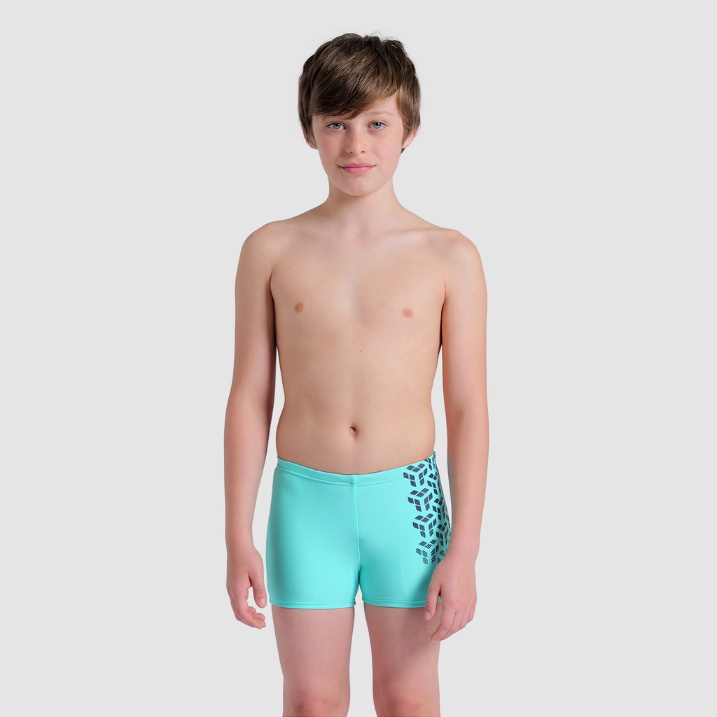 Arena Kikko V Swim Short Graphic water/navy Hauptbild_brandshop