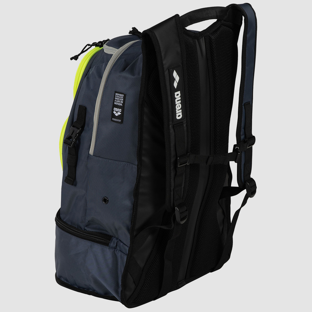 Fastpack 3.0 Rucksack navy/neon yellow rueckseite_bild_brandshop