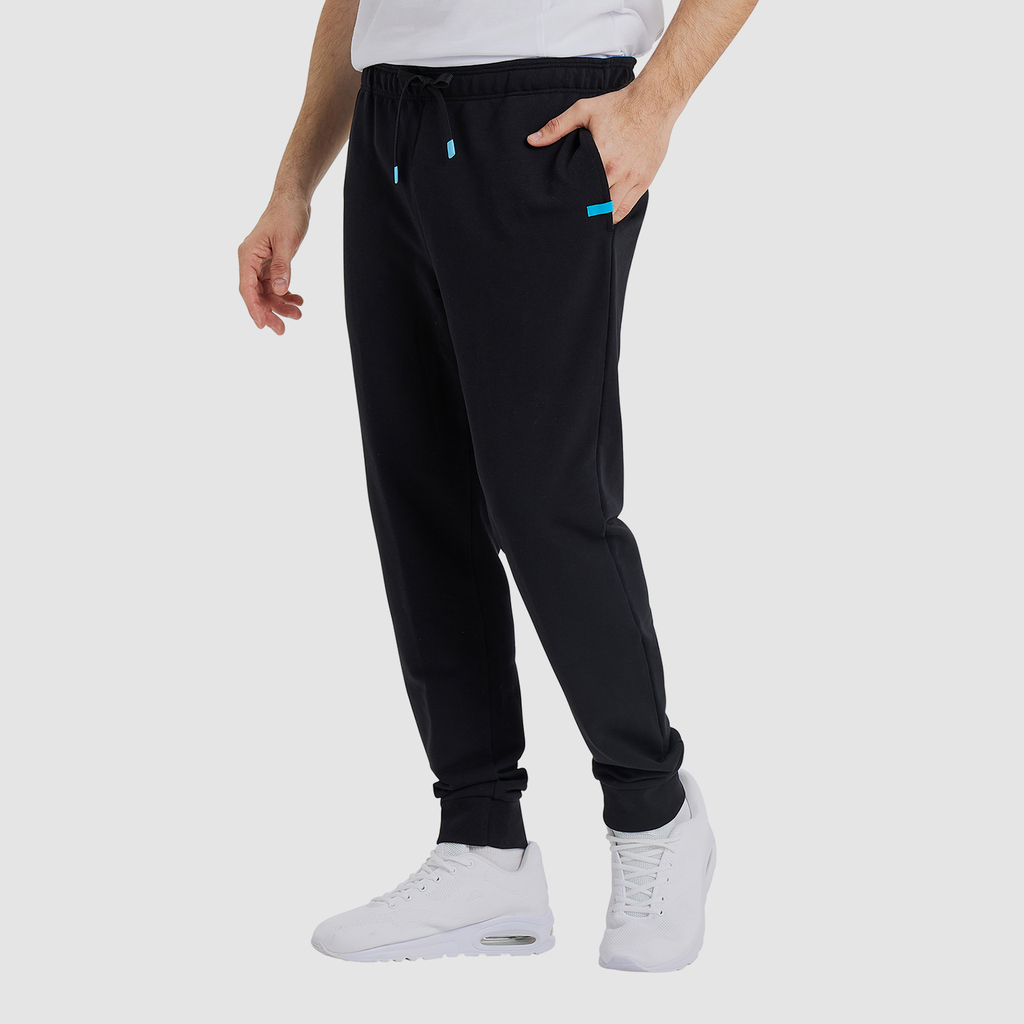 Team Pant Solid black Hauptbild_brandshop