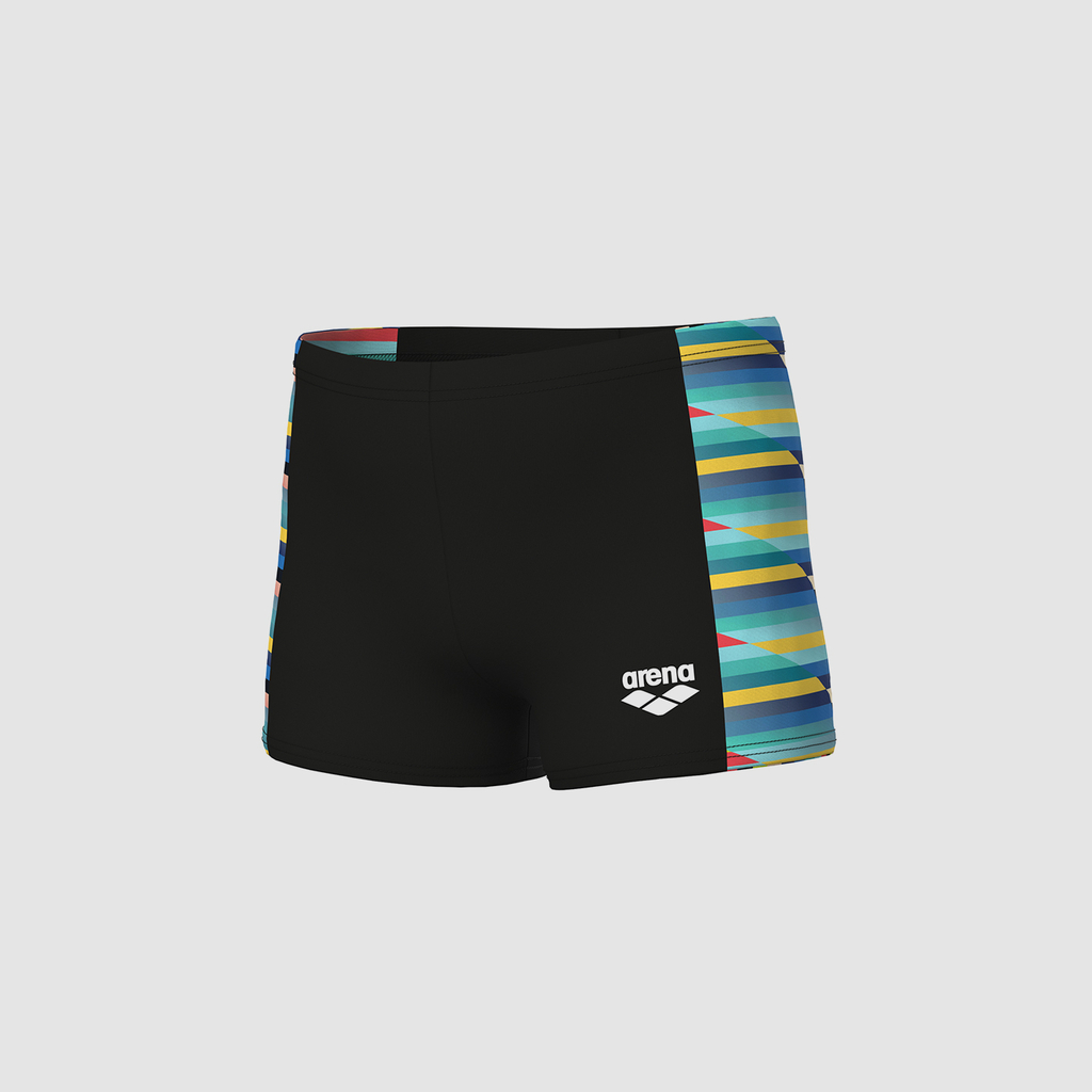 Arena B Arena Racing Stripe Swim Short Swim Short in SCHWARZ