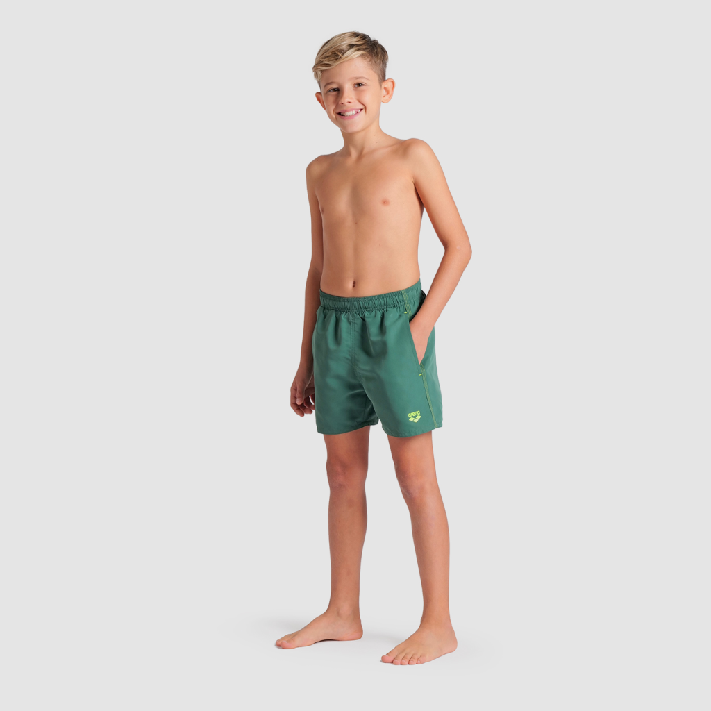 Arena Beach Boxer Solid R in GRÜN