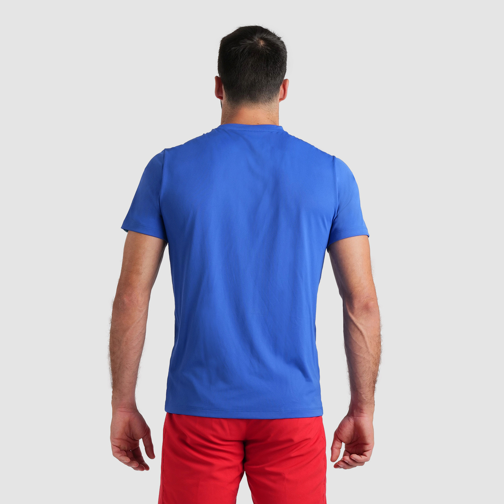 Arena Team T-Shirt Solid in BLAU