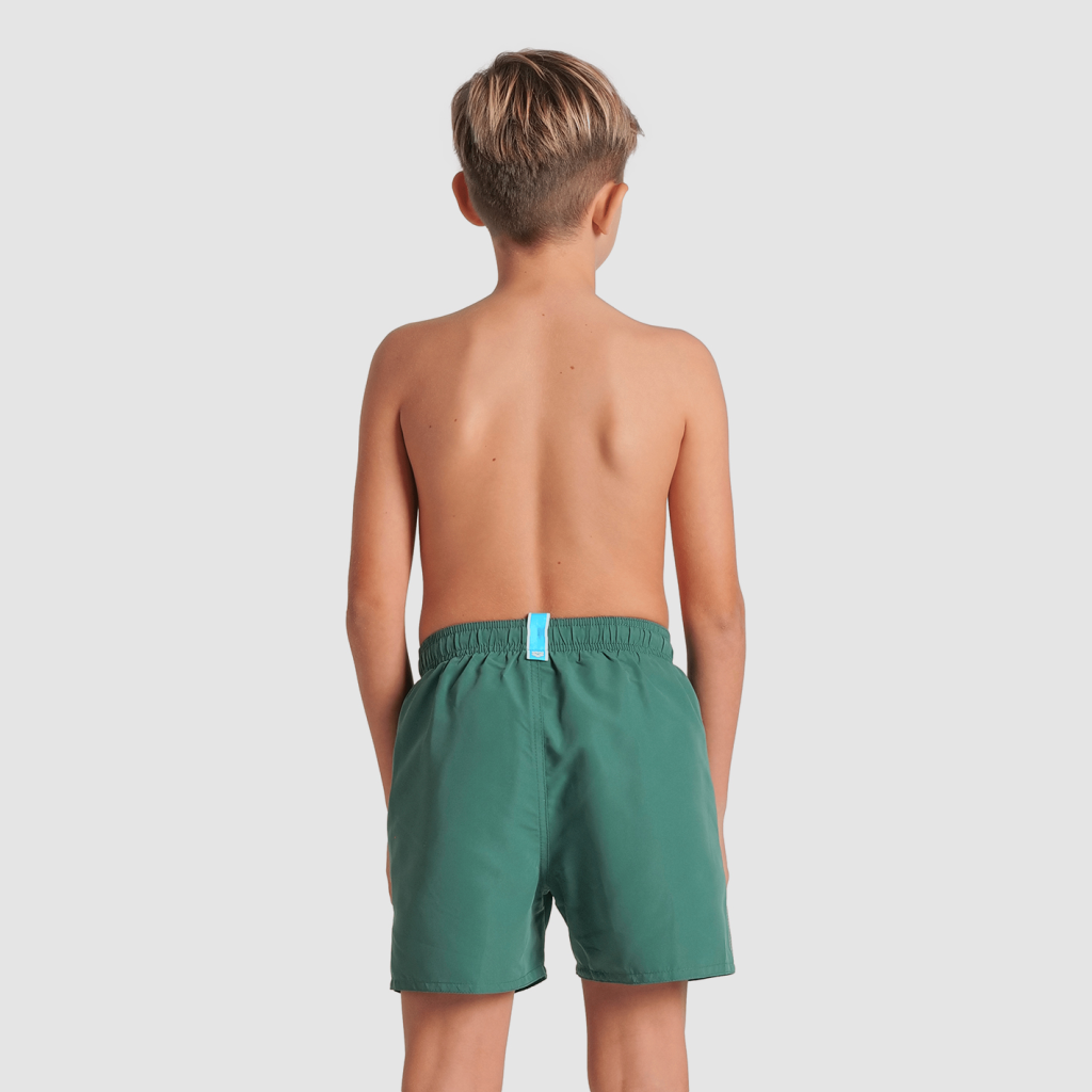 Arena Beach Boxer Solid R in GRÜN