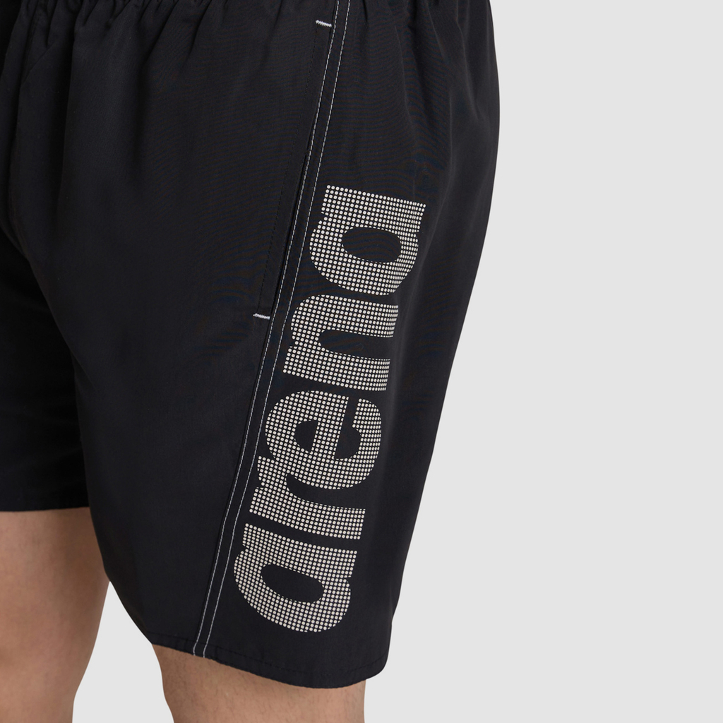 Arena Fundamentals Arena Logo Boxer R in SCHWARZ