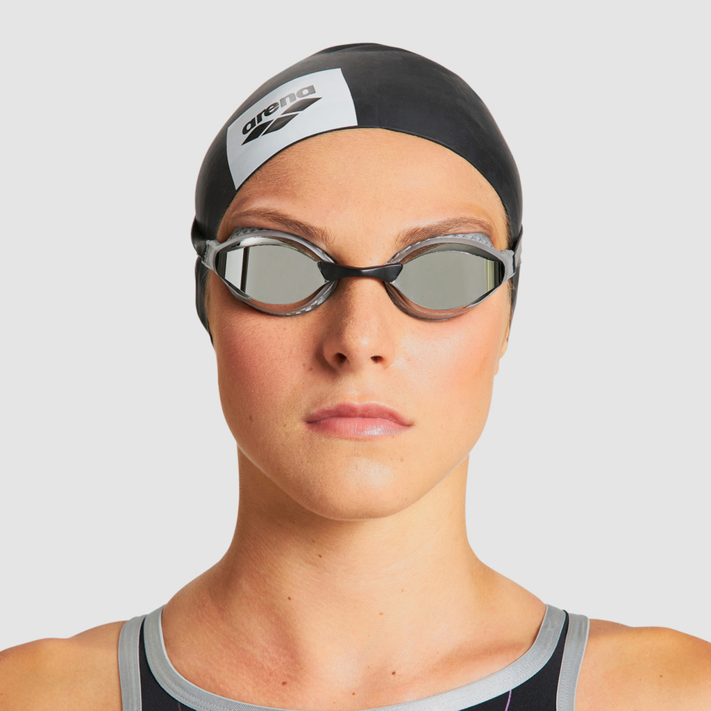 Air-Speed Mirror Schwimmbrille silver/silver model_bild_brandshop