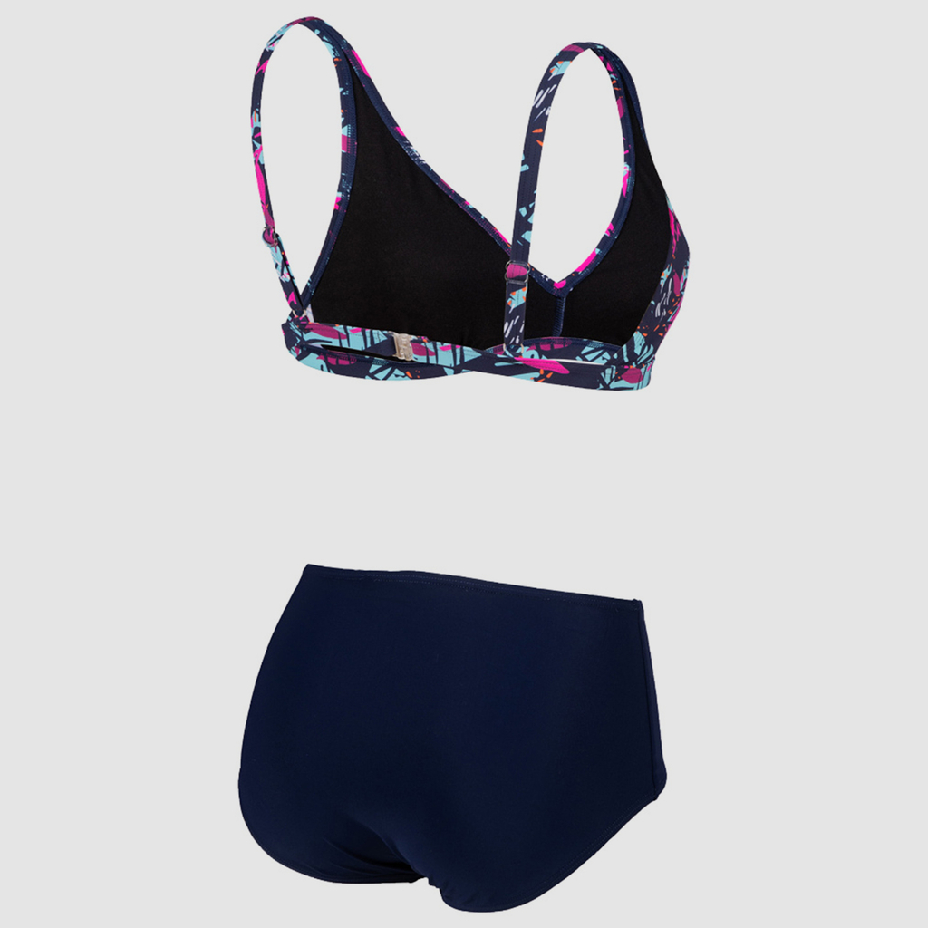 Bodylift Swimsuit Francy Two Pieces C Cup Badeanzug navy/freak rose multi rueckseite_bild_brandshop