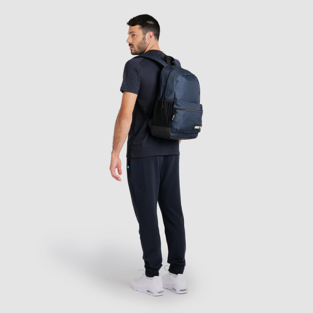 Team Backpack 30 Sportrucksack team navy melange model_bild_brandshop