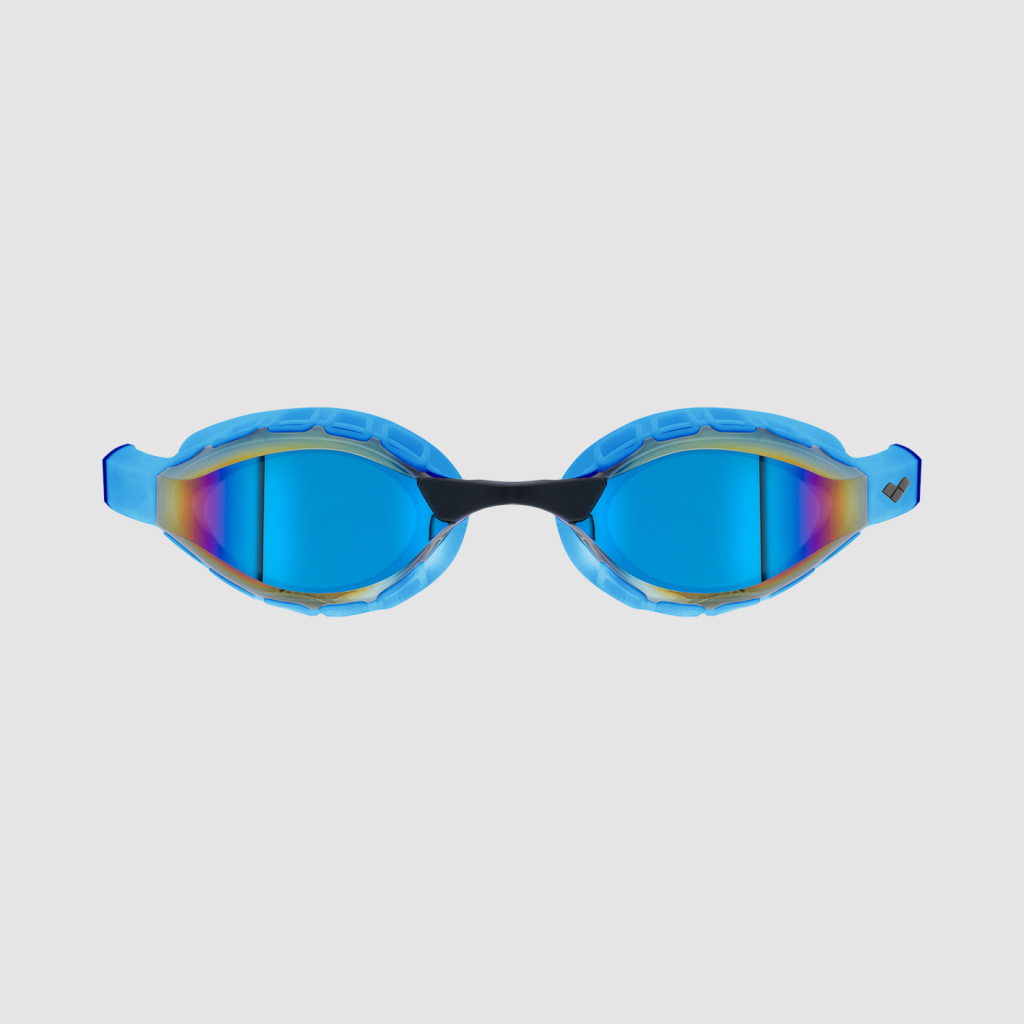 Arena Air Sonic Mirror Wettkampfschwimmbrille in BLAU
