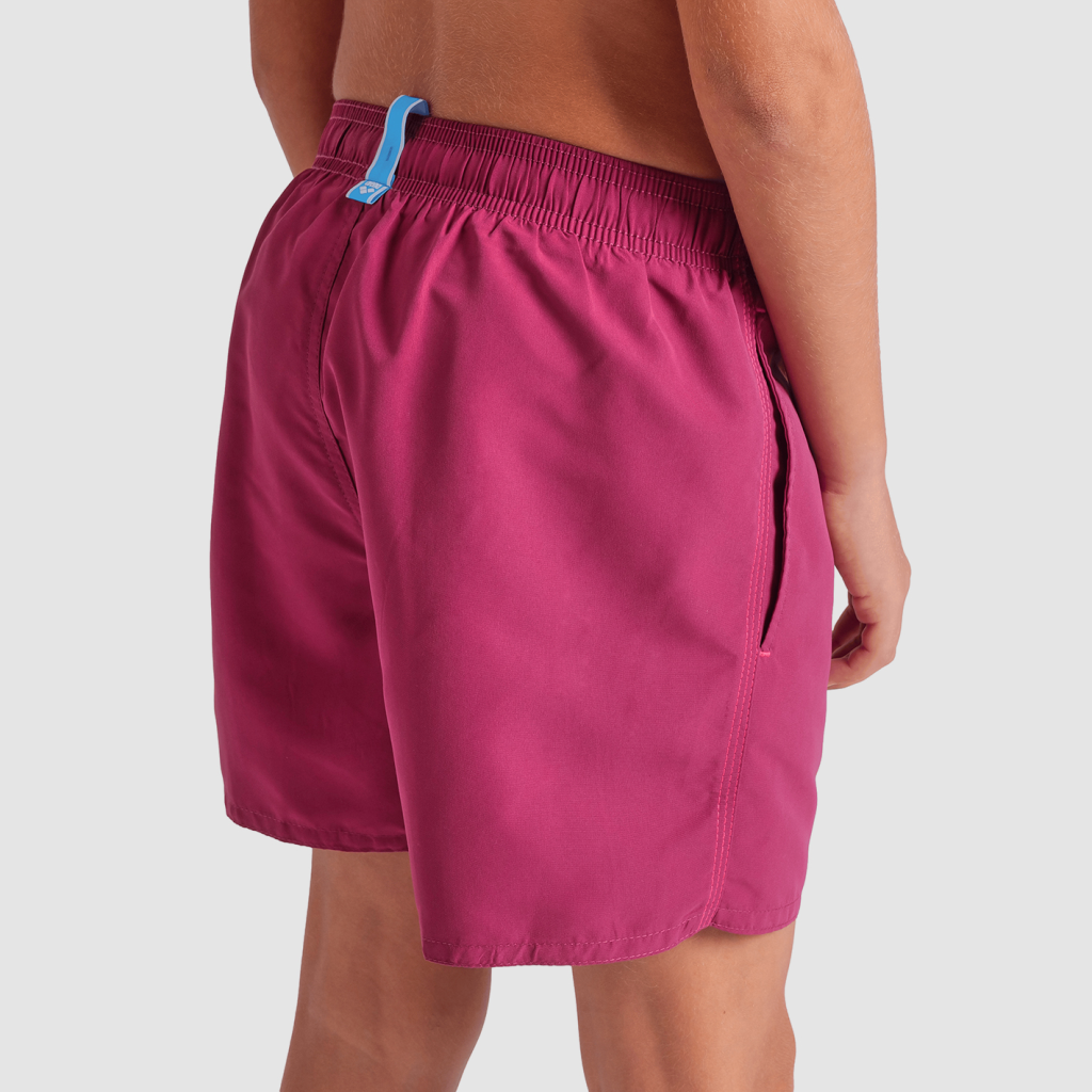 Arena Beach Boxer Solid R in VIOLETT