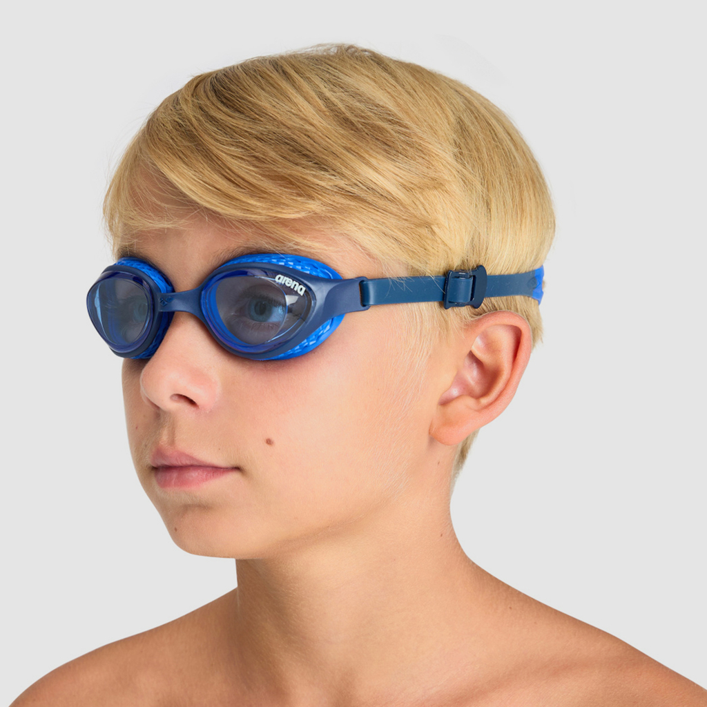 Junior Air Schwimmbrille blue/blue model_bild_back_brandshop