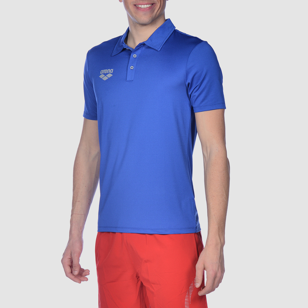 Arena Tl Tech S/S Polo in BLAU