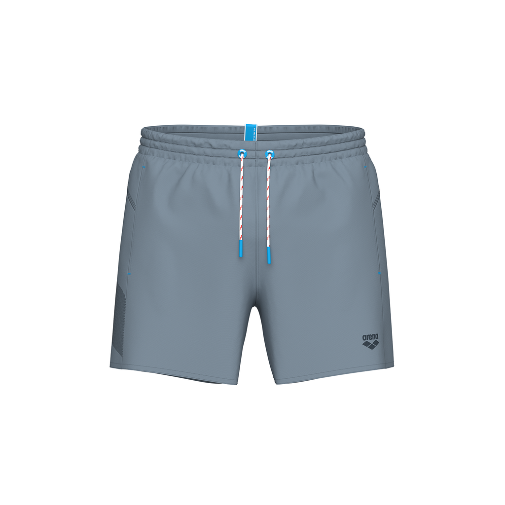 Arena M Arena Pro_File Losange Beach Short Beach Short in GRAU