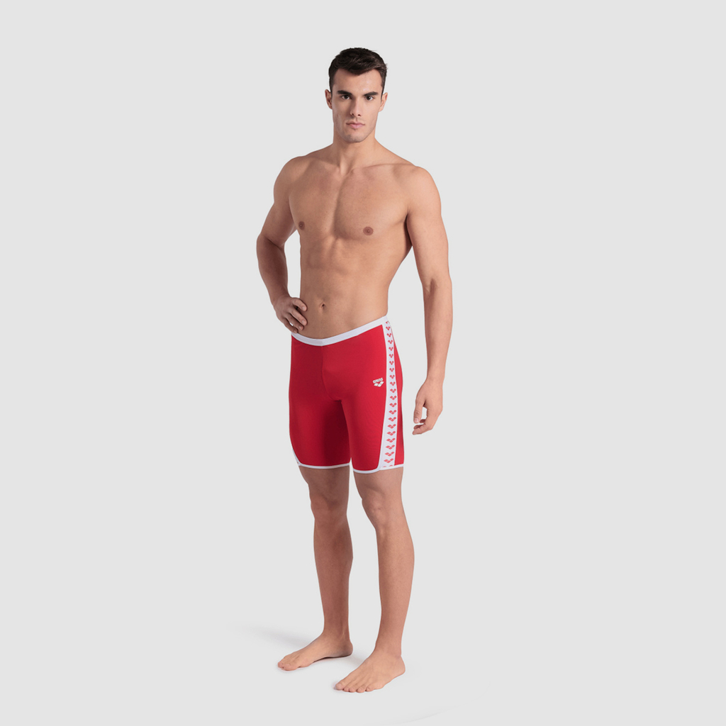 Arena Arena Icons Swim Jammer Solid in ROT