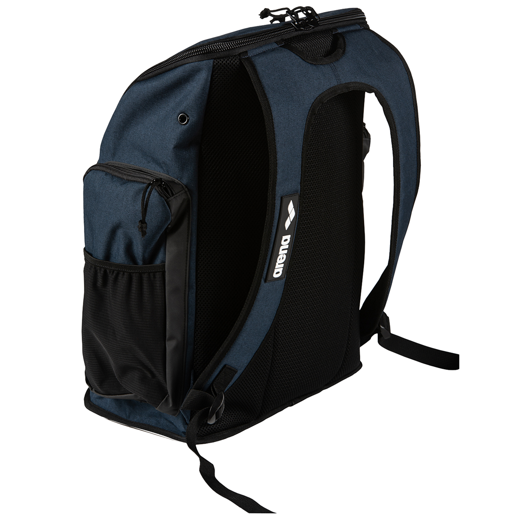 Team Backpack 45 Sportrucksack team navy melange rueckseite_bild_brandshop