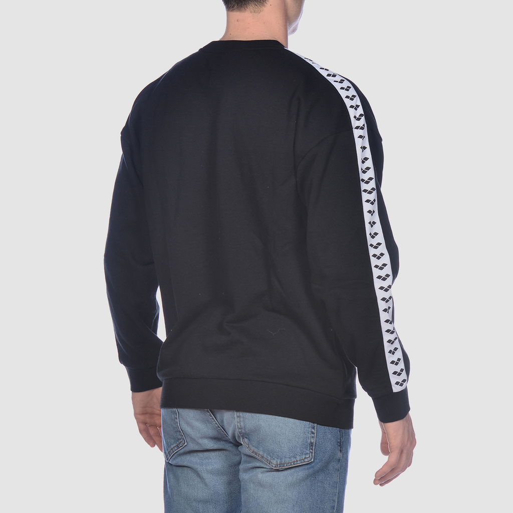 Sweat Team Oversize black/white/black model_bild_back_brandshop