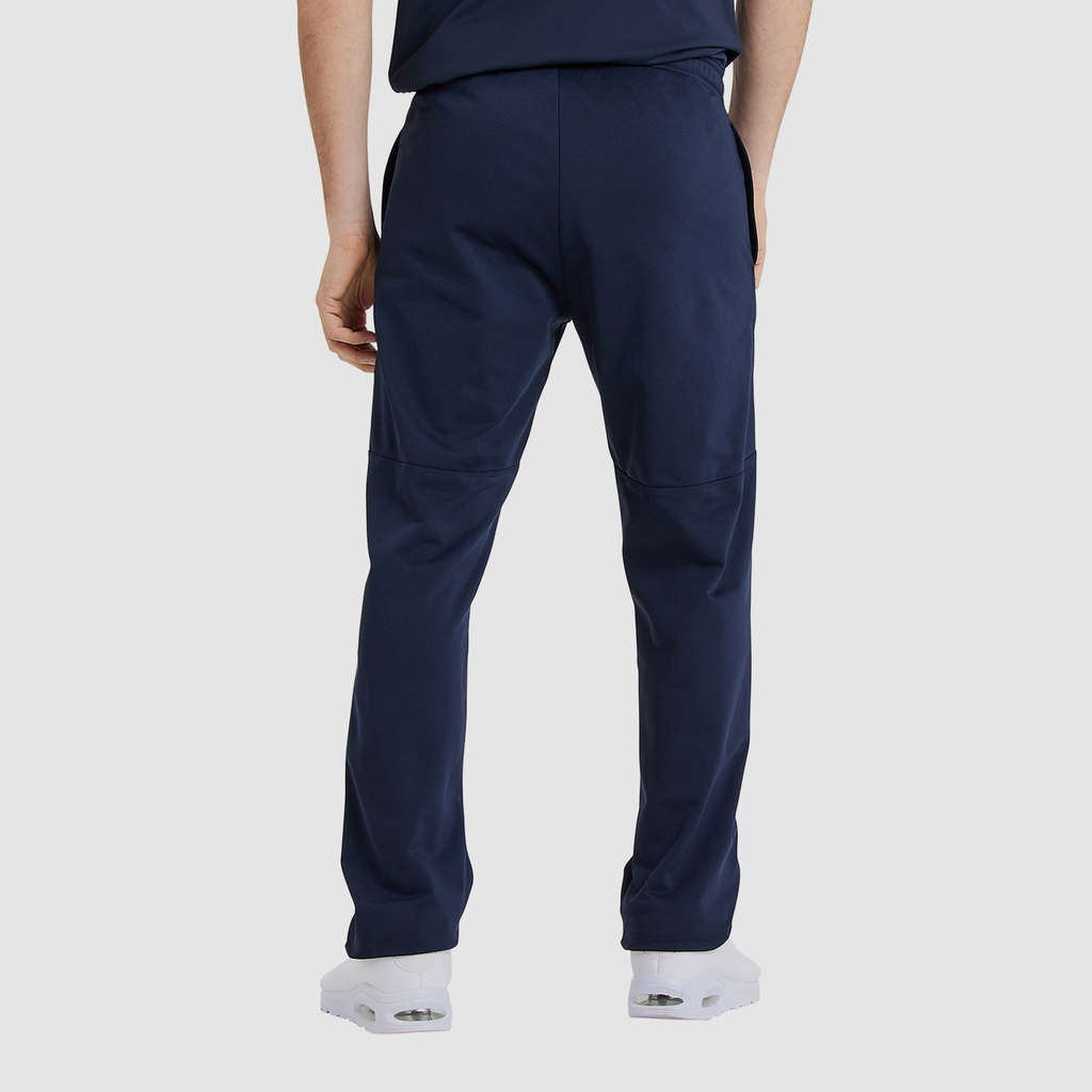 Team Pant Solid Knitted Poly navy model_bild_back_brandshop