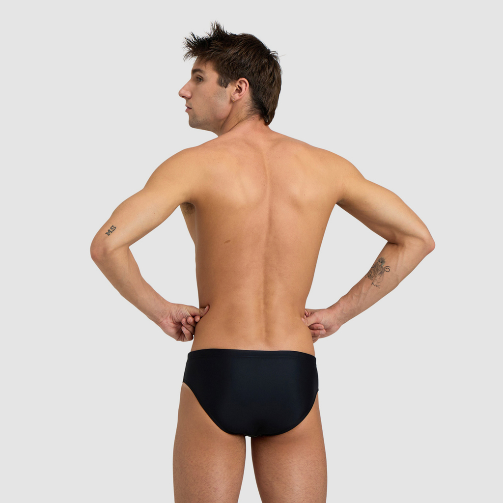 Arena M Arena Shadow Swim Briefs in SCHWARZ