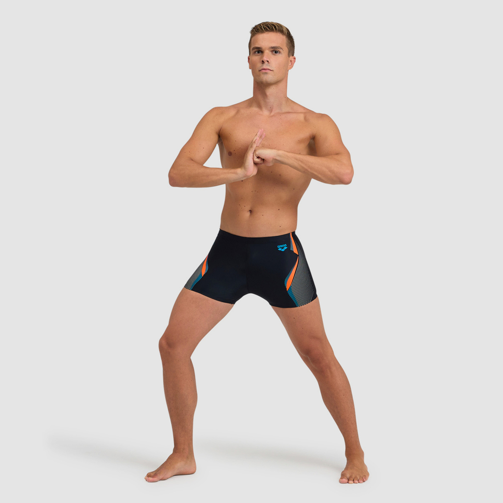 Arena Arena Break Swim Short in SCHWARZ