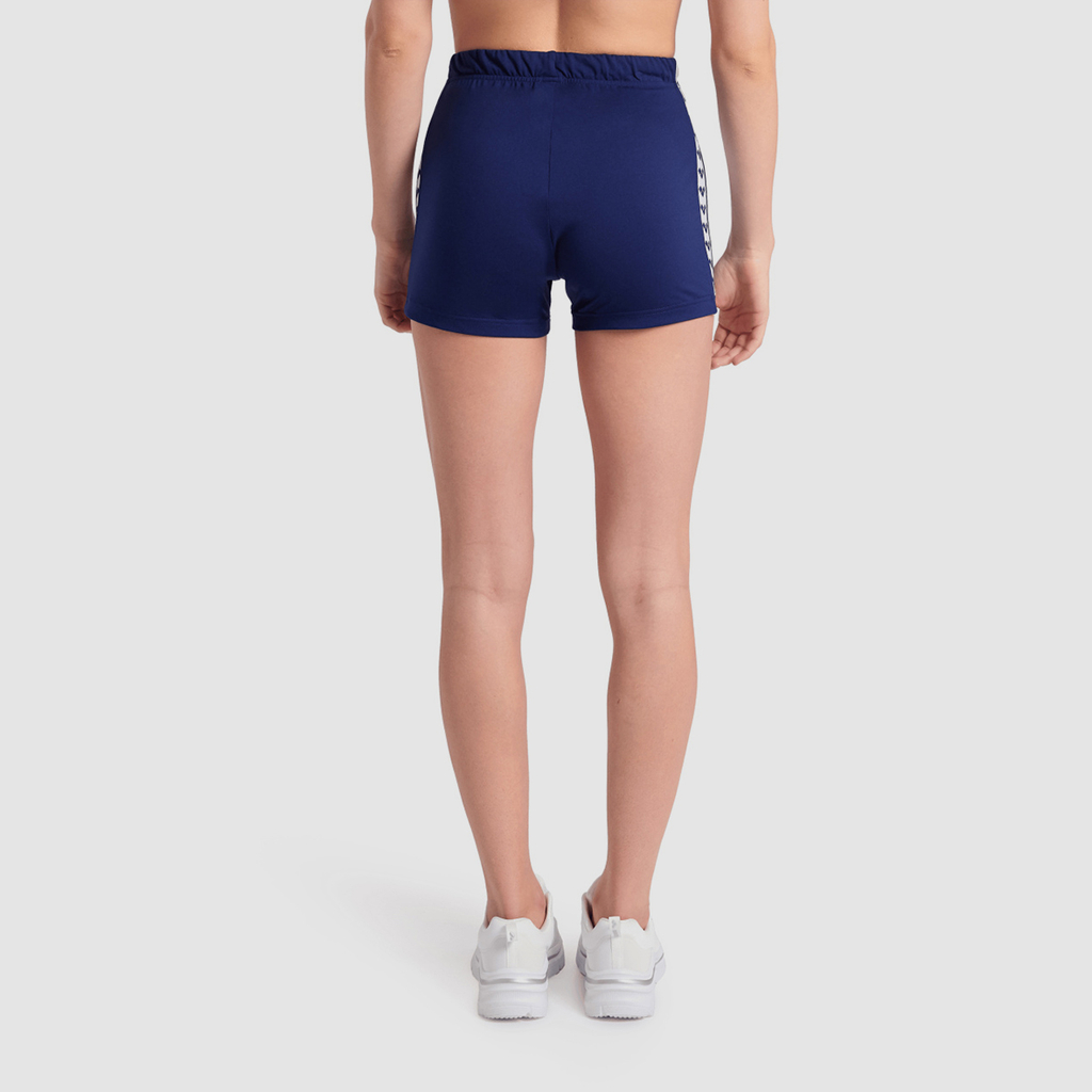 Lorella Team Short navy/white/navy model_bild_back_brandshop