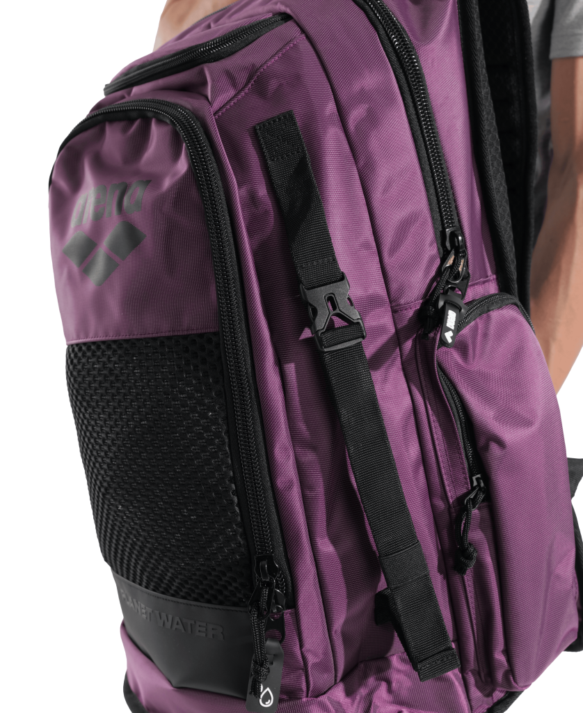 Arena Arena All Set Backpack 45L Sportrucksack in VIOLETT