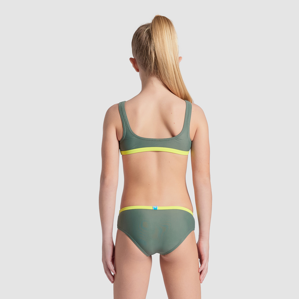 G Arena Essentials Bikini Bralette Bikini Set sage/soft green rueckseite_bild_brandshop