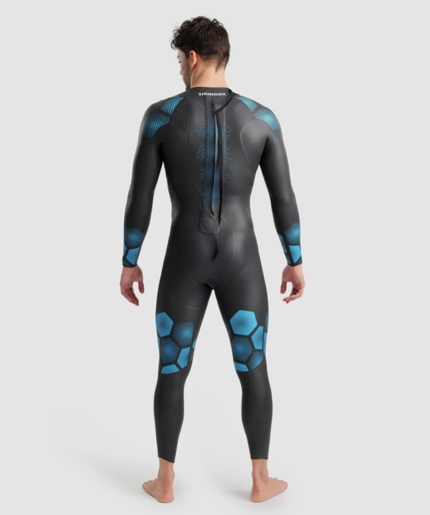 Thunder Wetsuit Neoprenanzug holiday black model_bild_back_brandshop