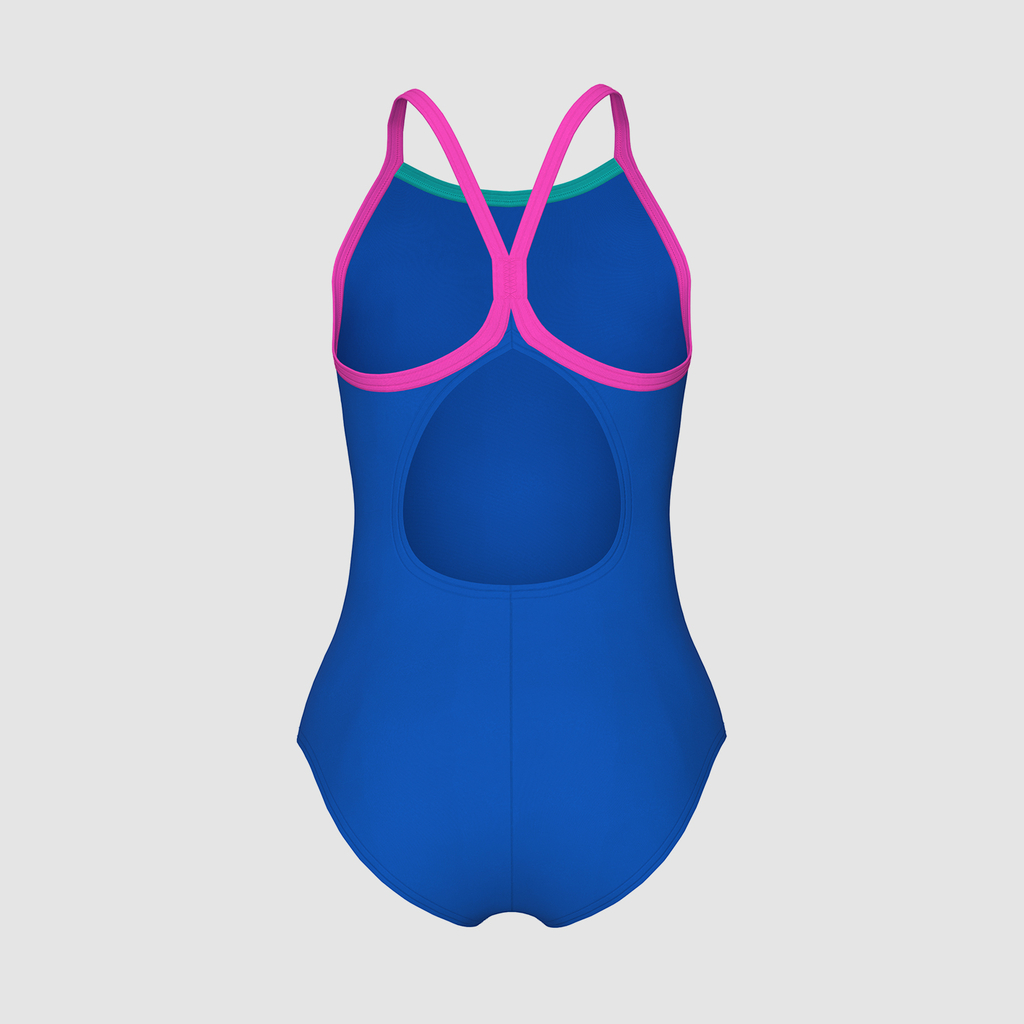 Arena Arena Swimsuit Light Drop Solid Badeanzug in BLAU