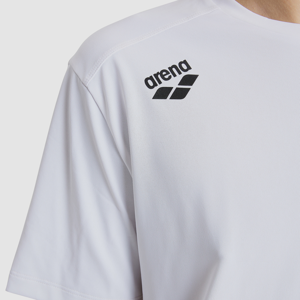 Arena Team T-Shirt Solid in WEISS