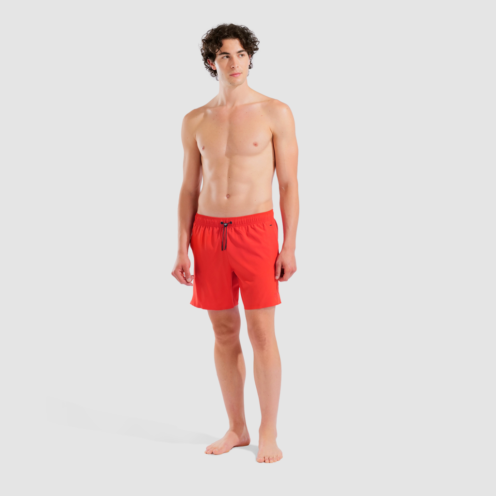 Arena M Arena Evo Beach Short Solid Beach Short in ROT